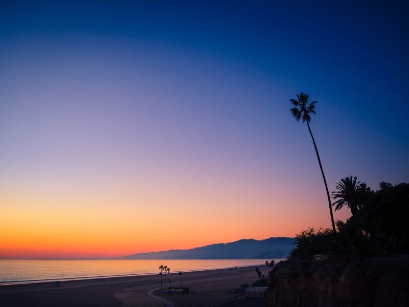 Palisades Park Bluffs Santa Monica