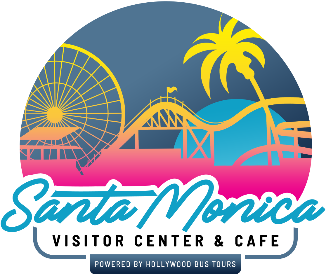 Santa Monica Vistor Center and Cafe Logo