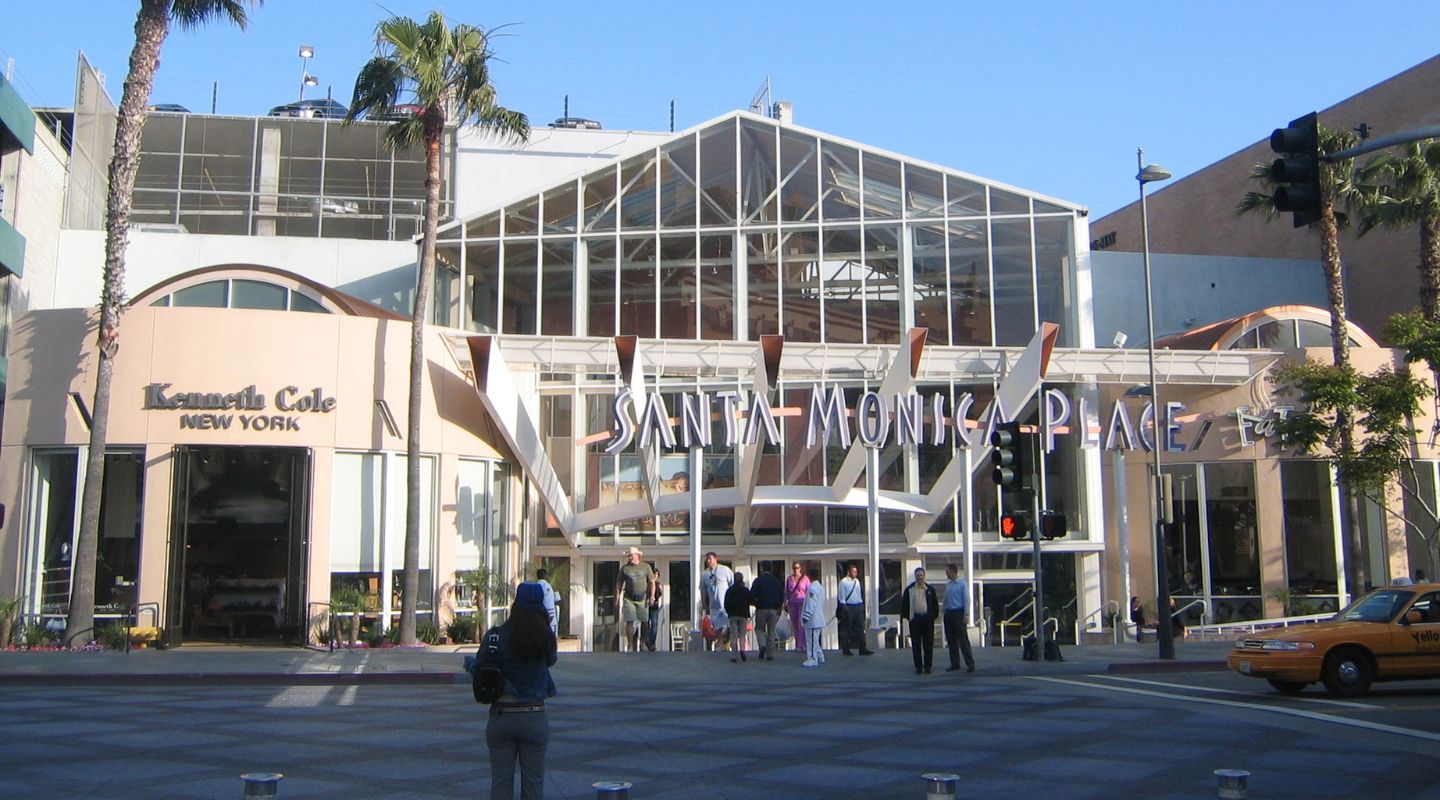 Entrance to Santa Monica Place