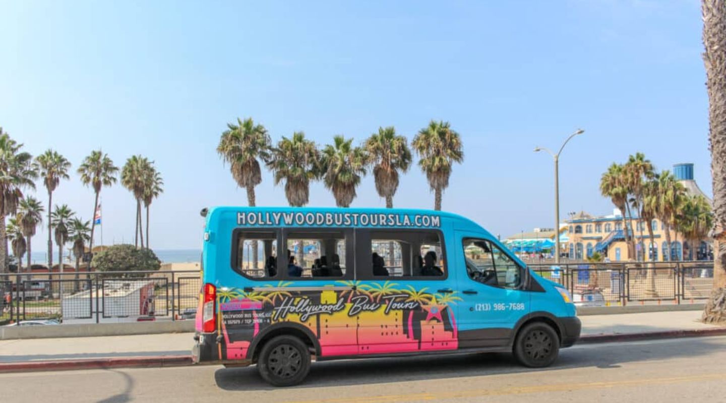 Santa Monica with Hollywood Bus Tours